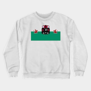 Ffestiniog Railway Double Fairlie Narrow Gauge Locomotive Crewneck Sweatshirt